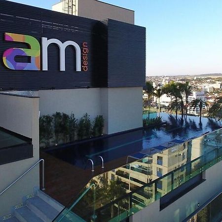 I Am Design Hotel Campinas By Hotelaria Brasil Экстерьер фото