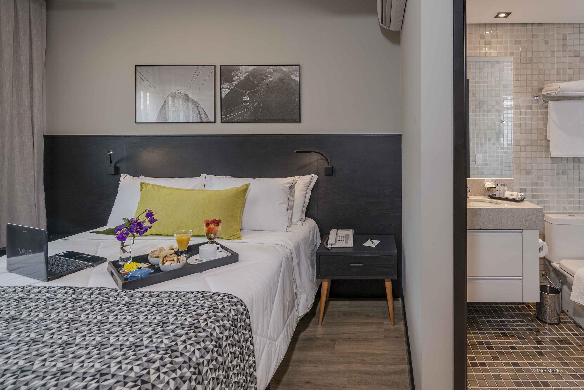 I Am Design Hotel Campinas By Hotelaria Brasil Экстерьер фото
