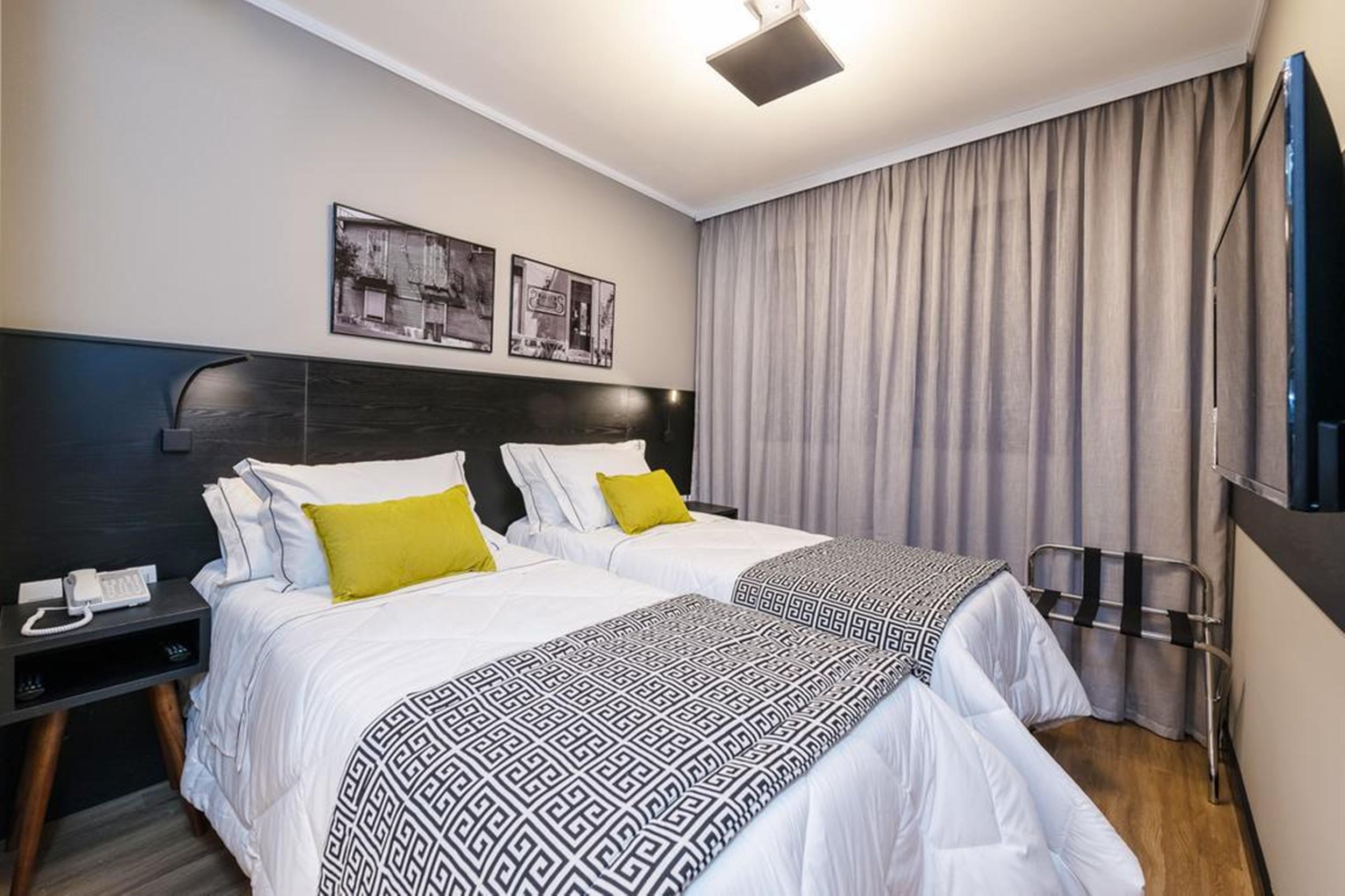 I Am Design Hotel Campinas By Hotelaria Brasil Экстерьер фото