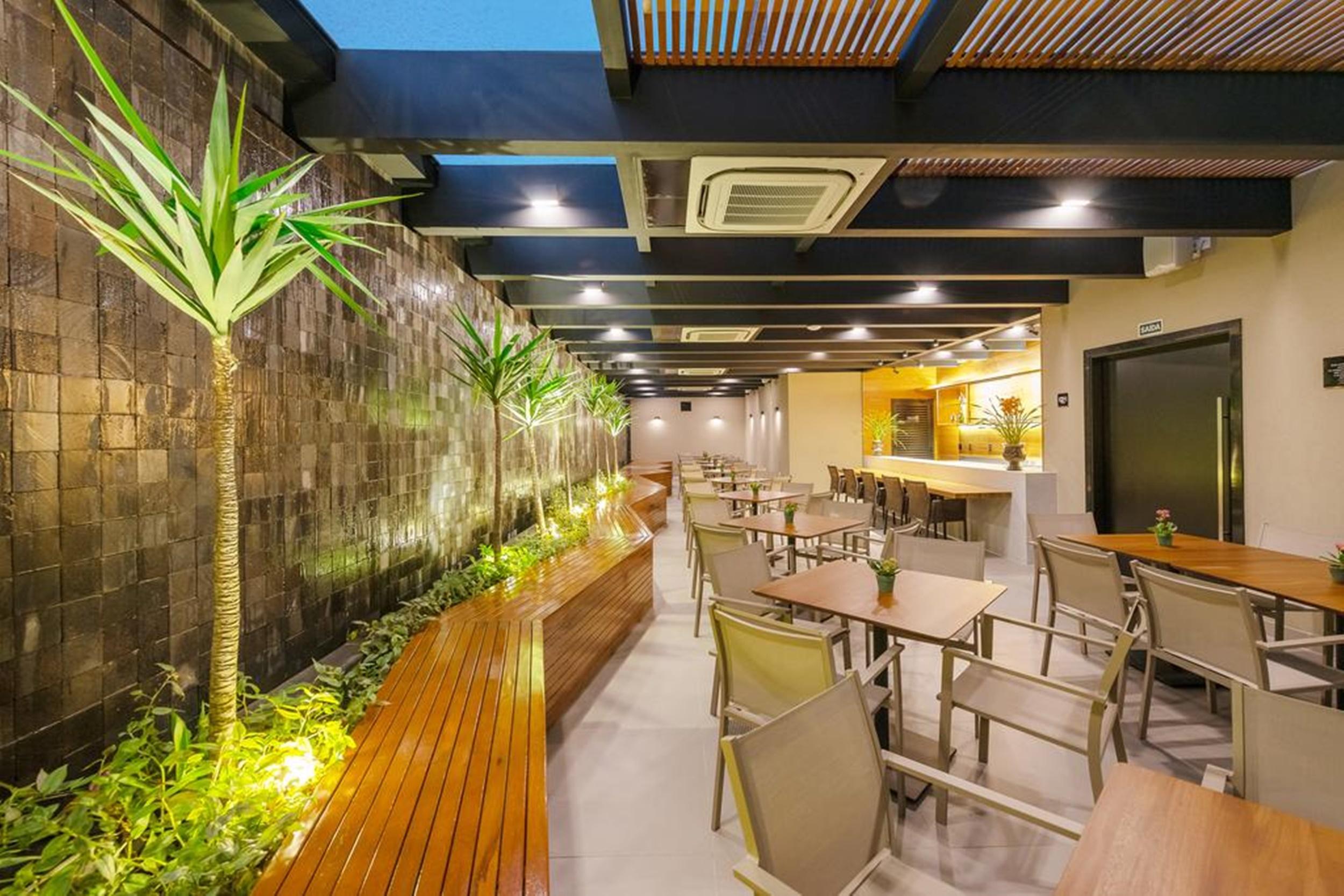 I Am Design Hotel Campinas By Hotelaria Brasil Экстерьер фото