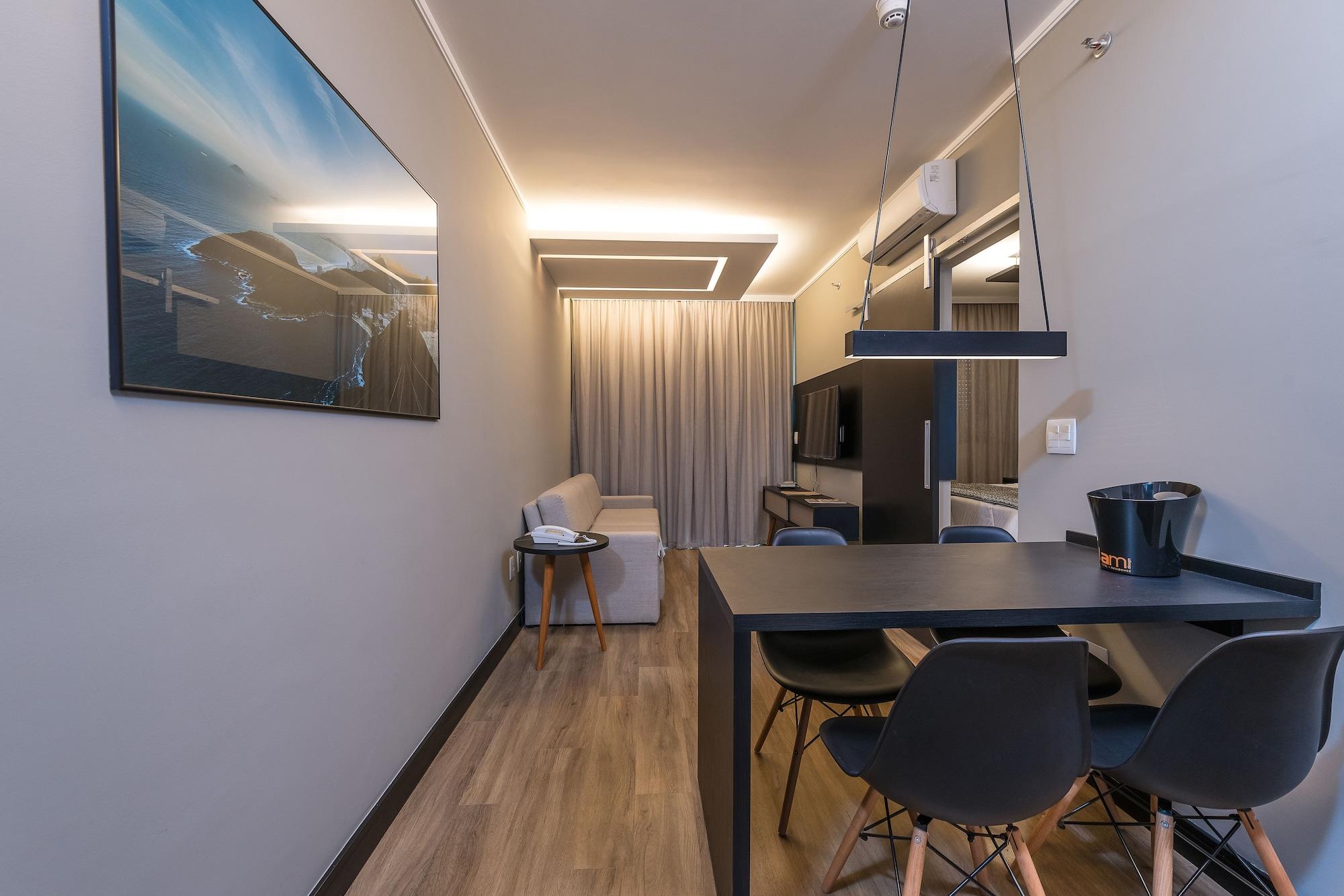I Am Design Hotel Campinas By Hotelaria Brasil Экстерьер фото