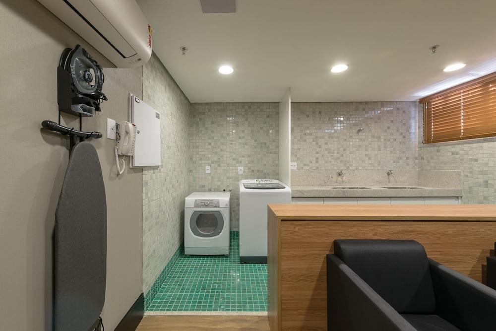 I Am Design Hotel Campinas By Hotelaria Brasil Экстерьер фото