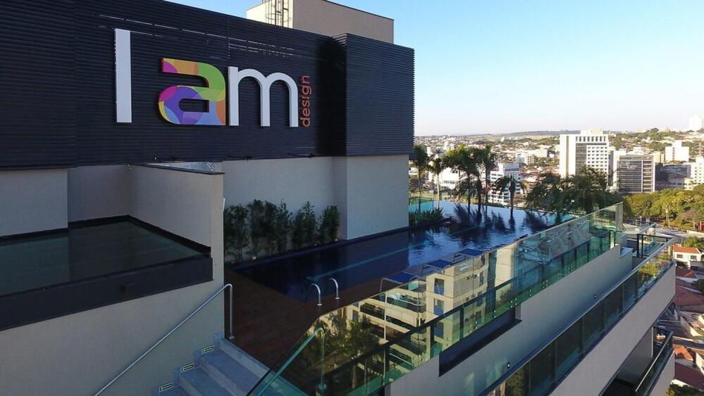 I Am Design Hotel Campinas By Hotelaria Brasil Экстерьер фото
