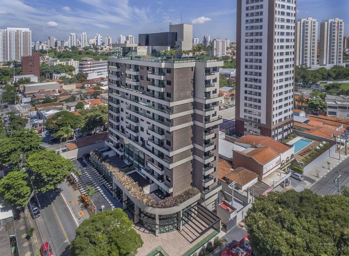 I Am Design Hotel Campinas By Hotelaria Brasil Экстерьер фото