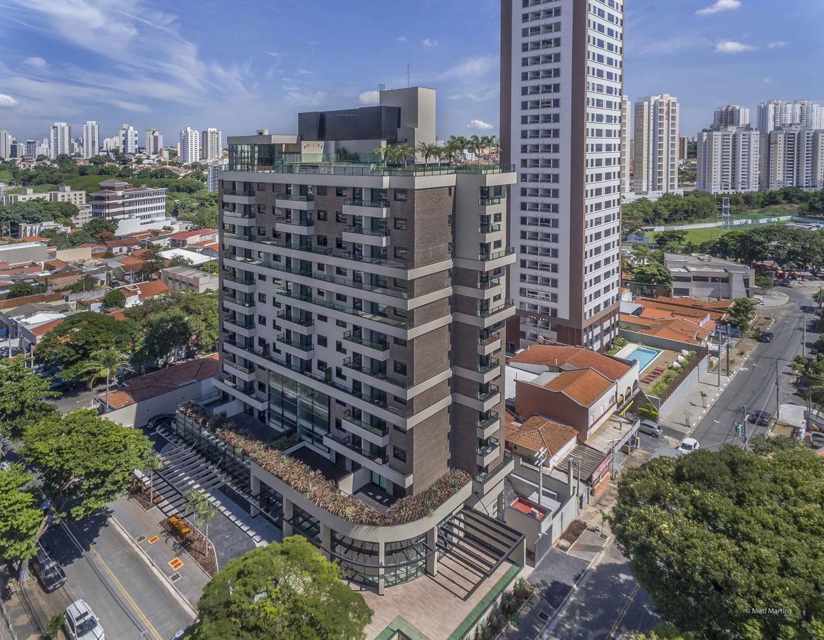 I Am Design Hotel Campinas By Hotelaria Brasil Экстерьер фото