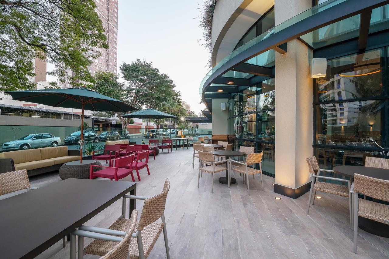 I Am Design Hotel Campinas By Hotelaria Brasil Экстерьер фото