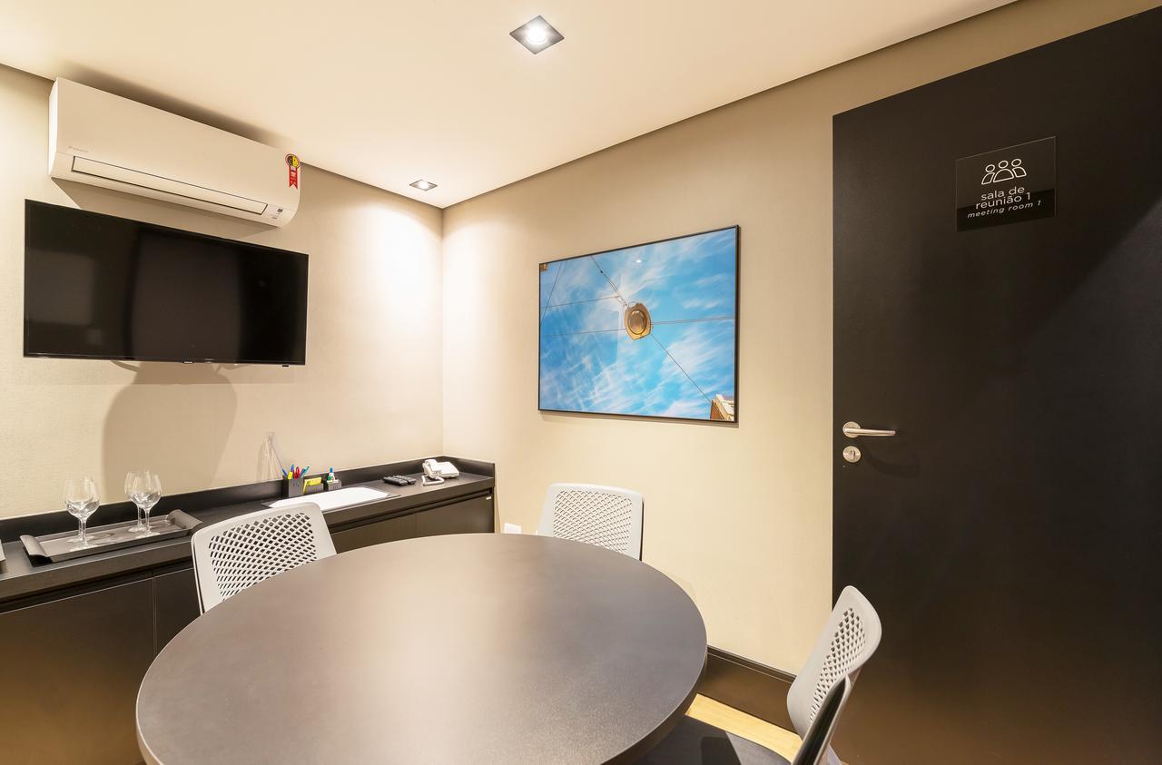 I Am Design Hotel Campinas By Hotelaria Brasil Экстерьер фото