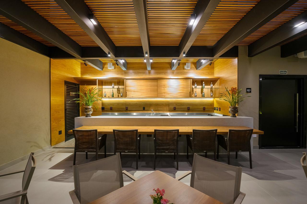 I Am Design Hotel Campinas By Hotelaria Brasil Экстерьер фото