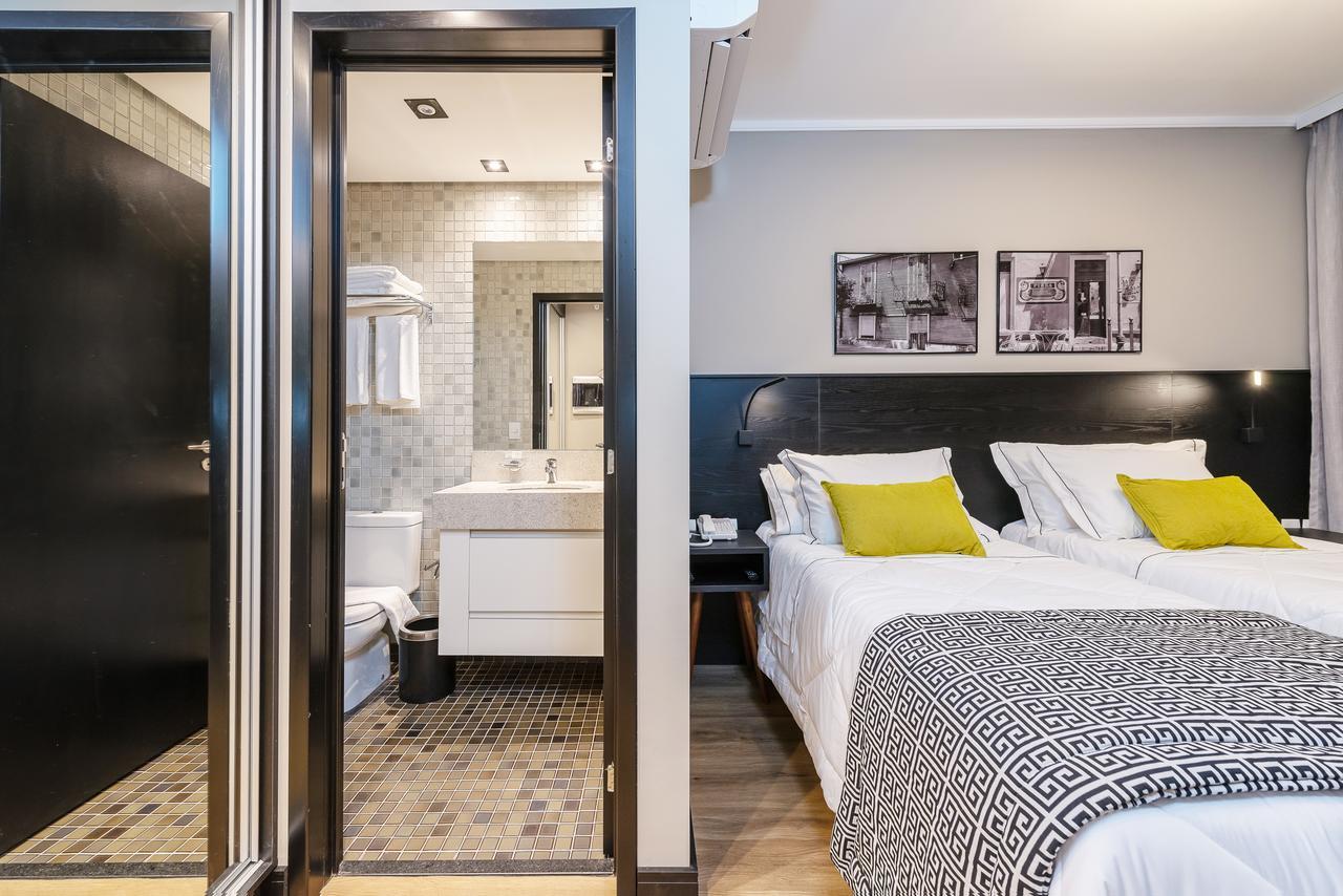 I Am Design Hotel Campinas By Hotelaria Brasil Экстерьер фото