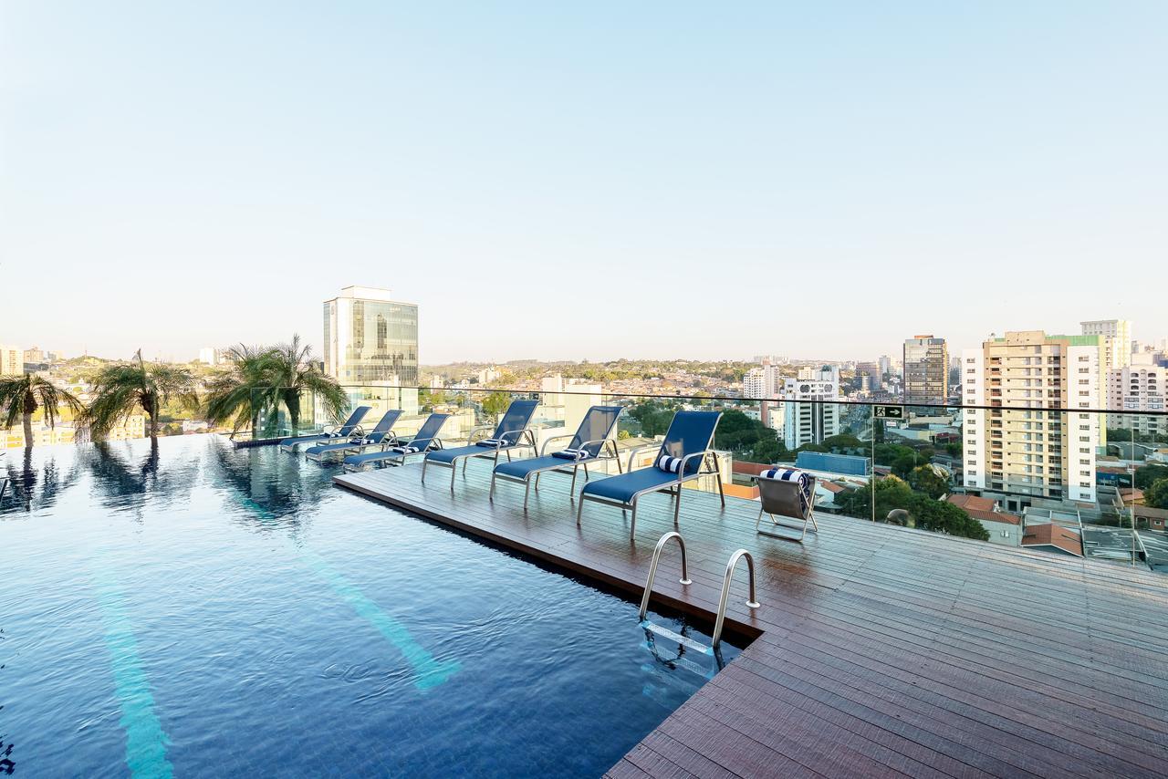I Am Design Hotel Campinas By Hotelaria Brasil Экстерьер фото