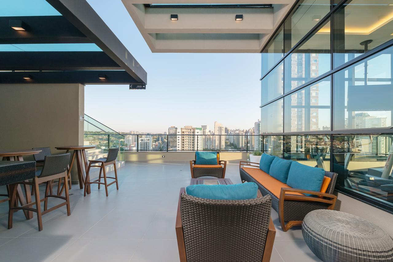 I Am Design Hotel Campinas By Hotelaria Brasil Экстерьер фото
