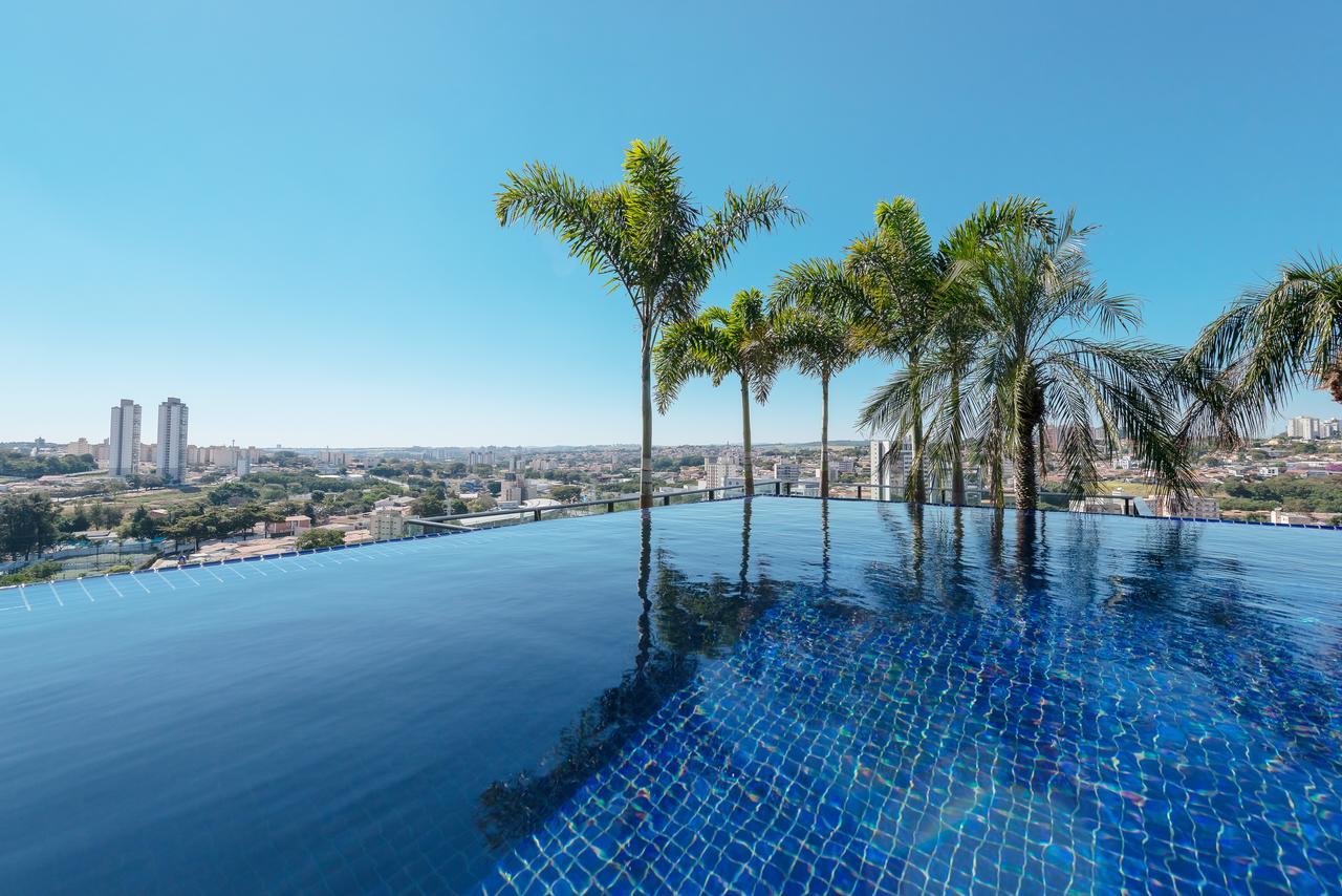 I Am Design Hotel Campinas By Hotelaria Brasil Экстерьер фото