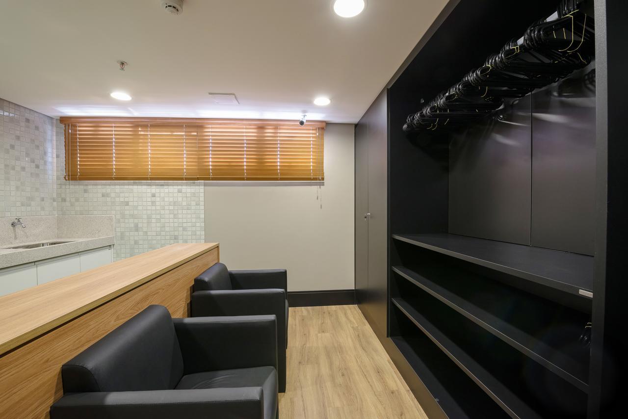 I Am Design Hotel Campinas By Hotelaria Brasil Экстерьер фото