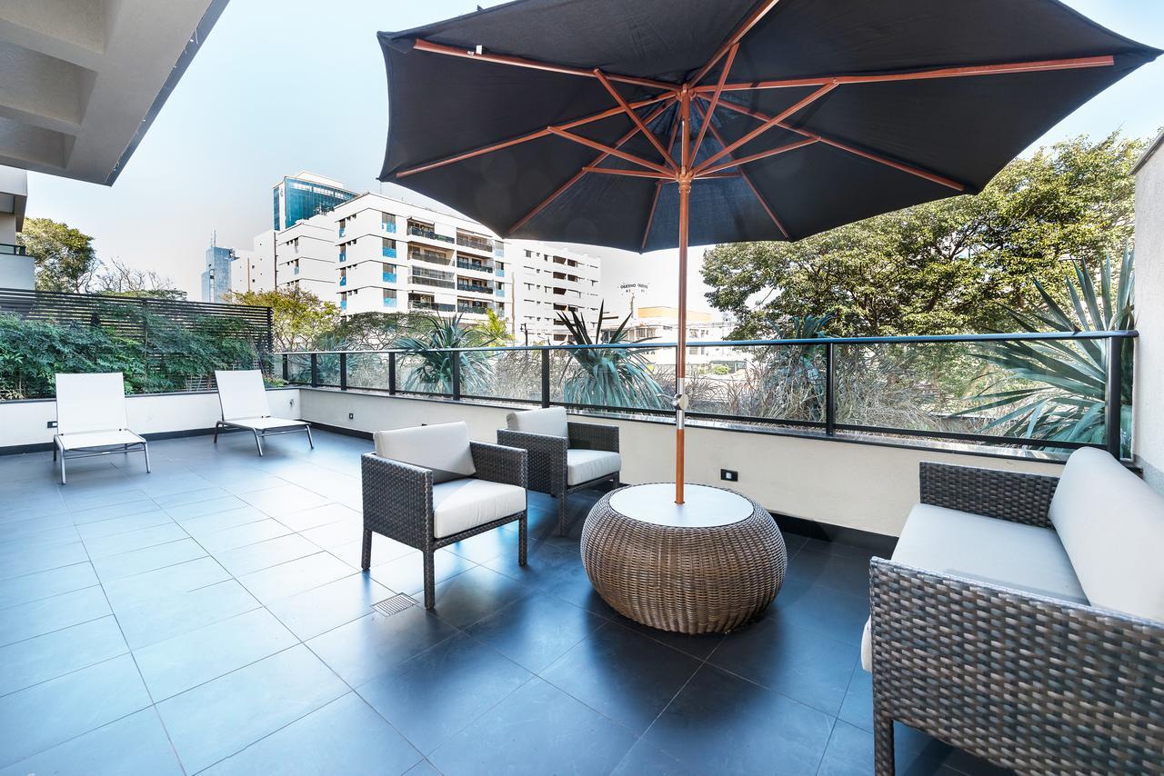 I Am Design Hotel Campinas By Hotelaria Brasil Экстерьер фото