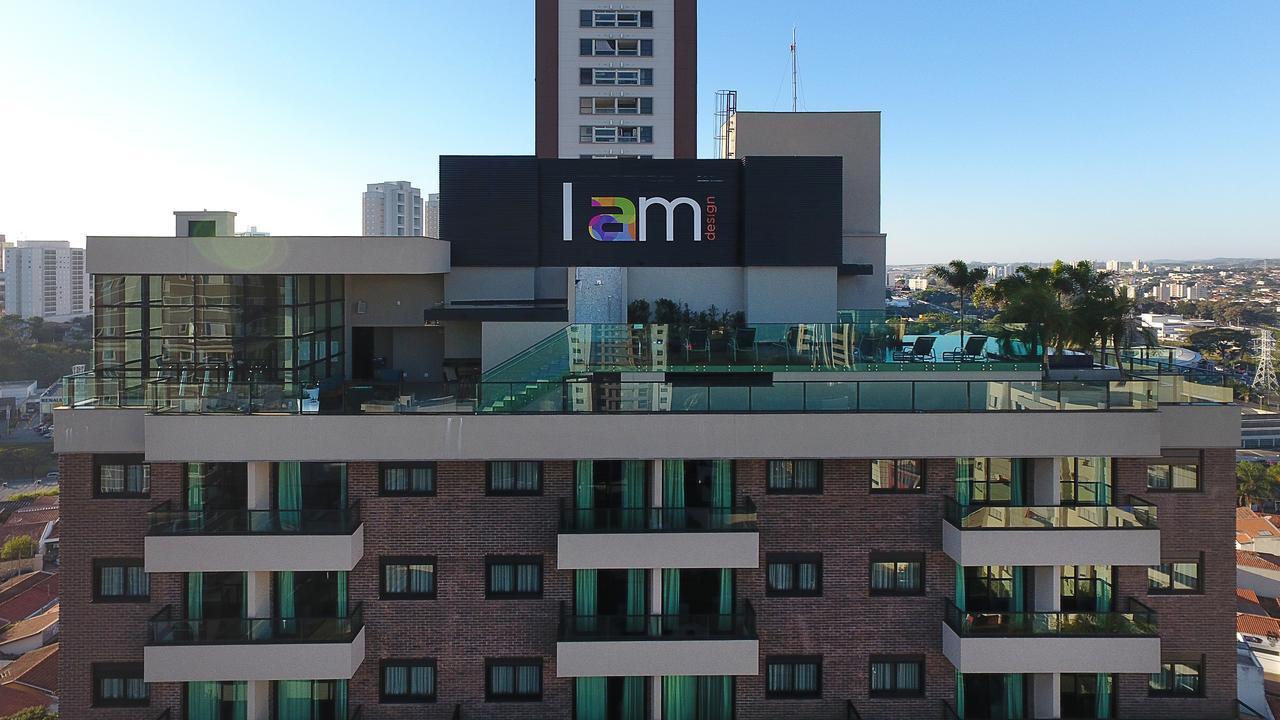I Am Design Hotel Campinas By Hotelaria Brasil Экстерьер фото
