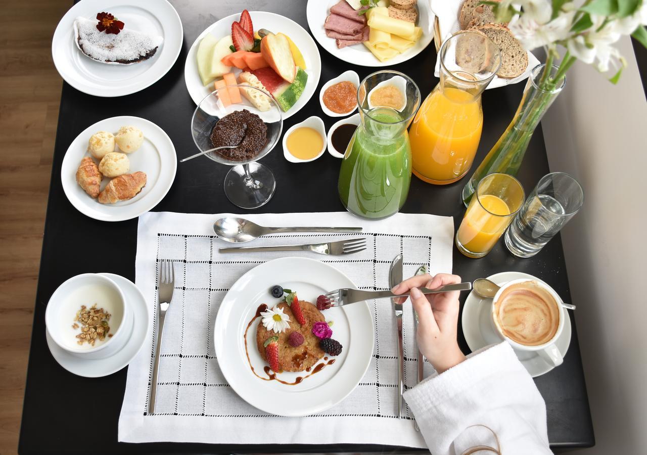 I Am Design Hotel Campinas By Hotelaria Brasil Экстерьер фото